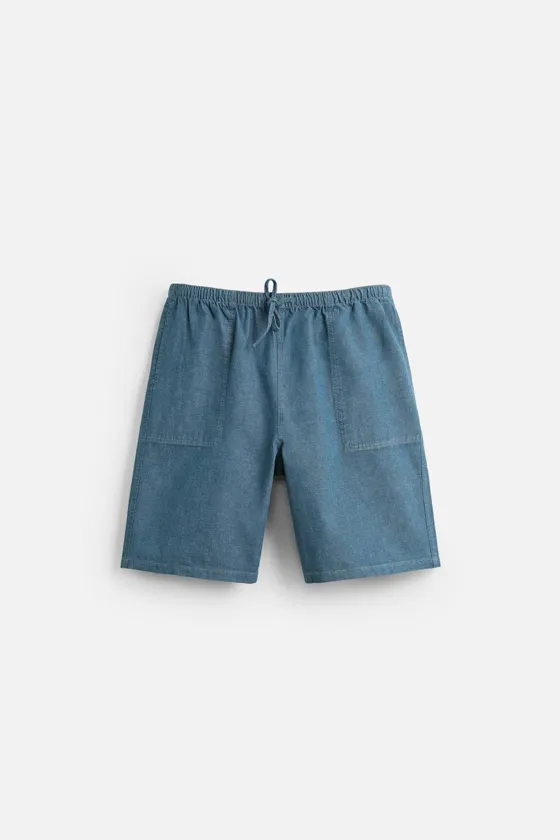 ДЖИНСОВЫЕ ШОРТЫ RELAXED FIT