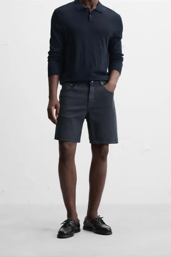ДЖИНСОВЫЕ ШОРТЫ REGULAR FIT