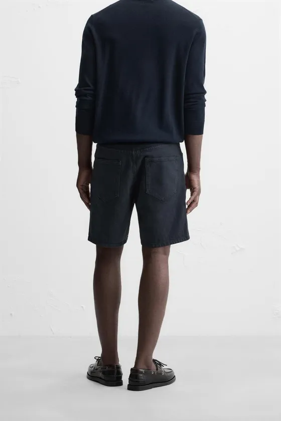 ДЖИНСОВЫЕ ШОРТЫ REGULAR FIT
