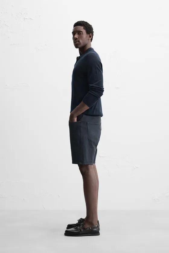 ДЖИНСОВЫЕ ШОРТЫ REGULAR FIT