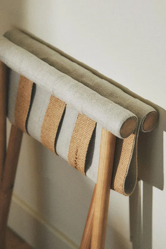 Стул-табурет linen ash