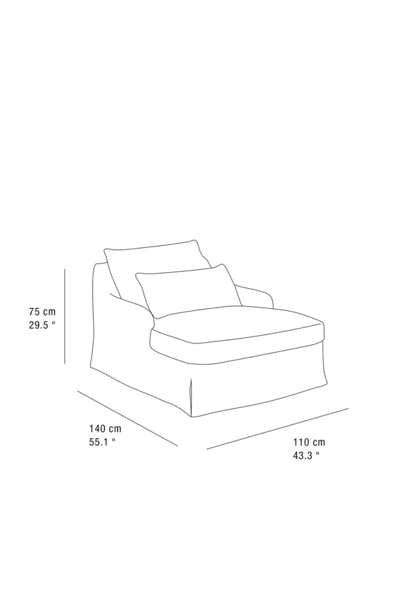 Кресло loveseat 01