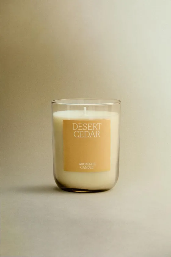 (250 г) aроматическая свеча desert cedar