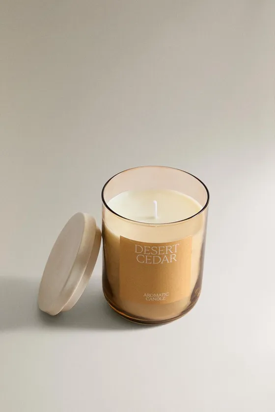 (250 г) aроматическая свеча desert cedar
