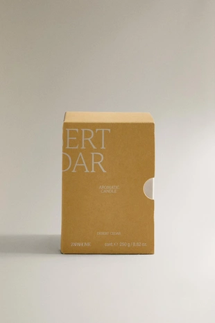 (250 г) Aроматическая свеча DESERT CEDAR- Заказать в России