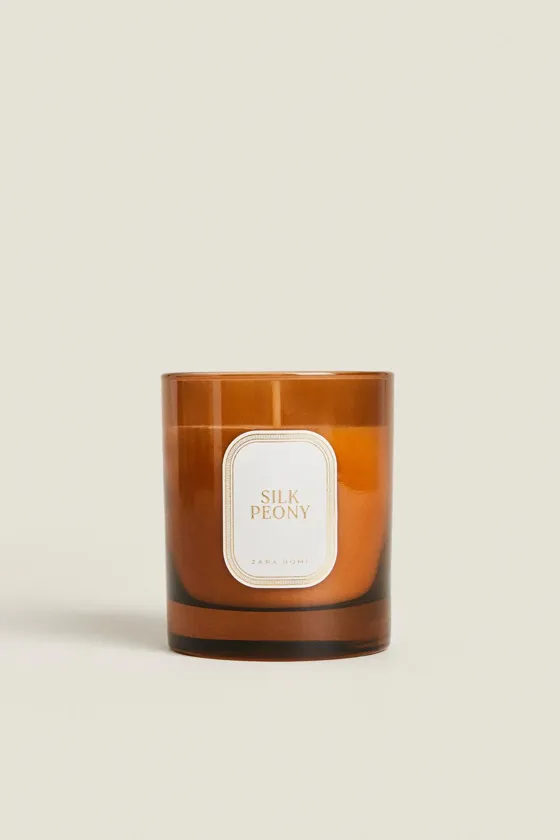 (200 g) silk peony scented candle