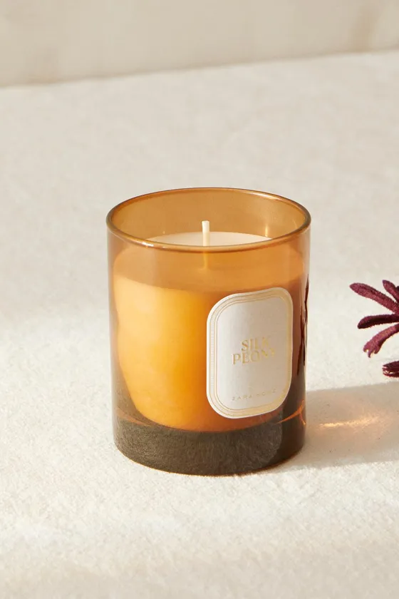 (200 g) silk peony scented candle