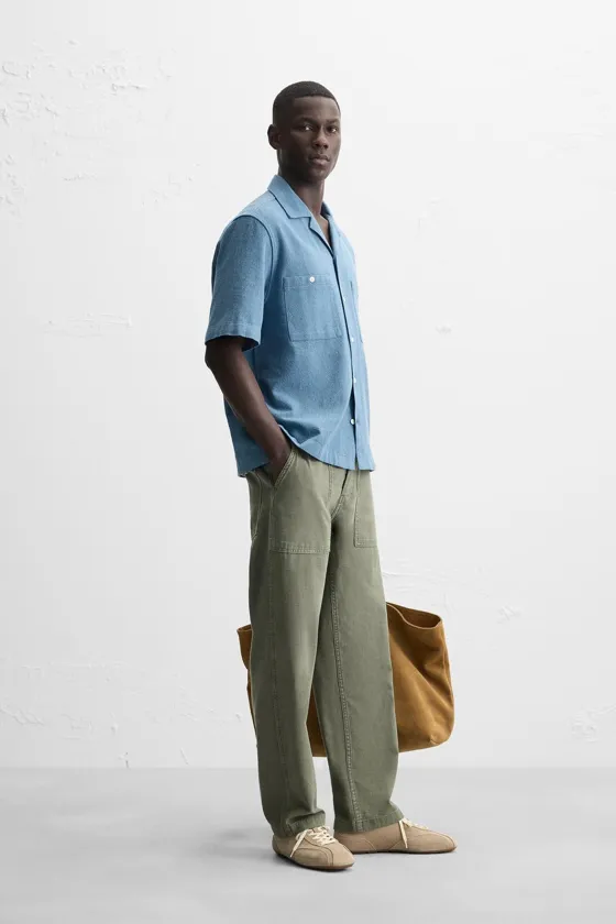 РУБАШКА RELAXED FIT