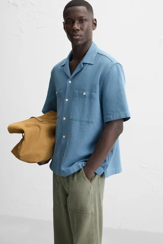 РУБАШКА RELAXED FIT
