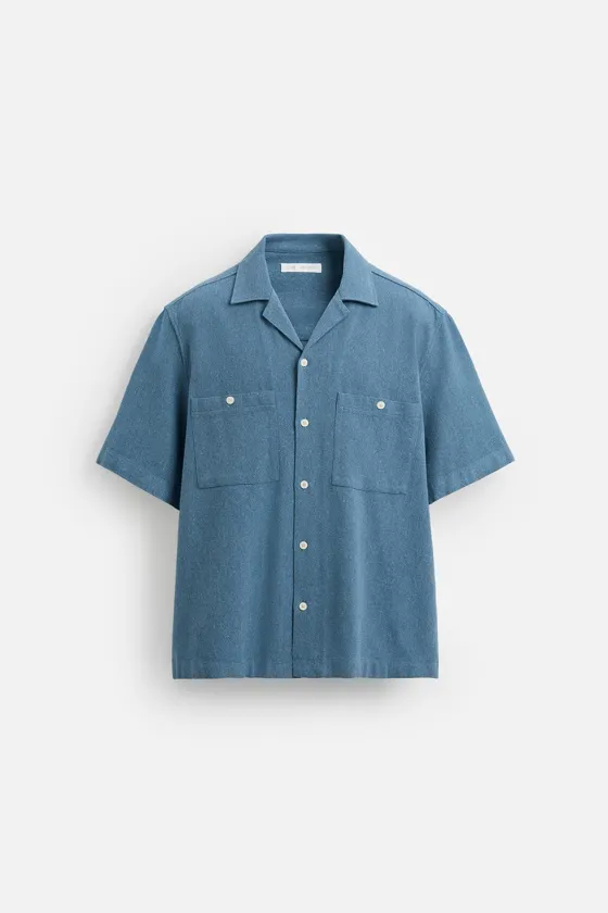 РУБАШКА RELAXED FIT