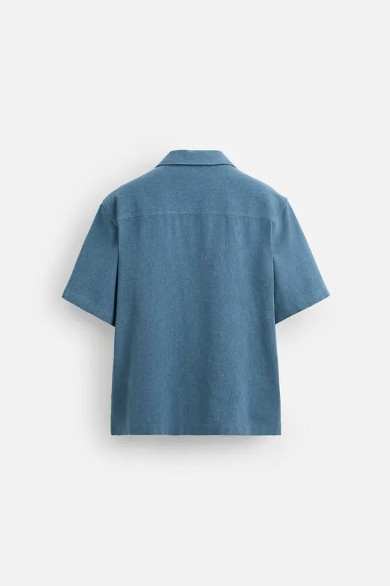 РУБАШКА RELAXED FIT