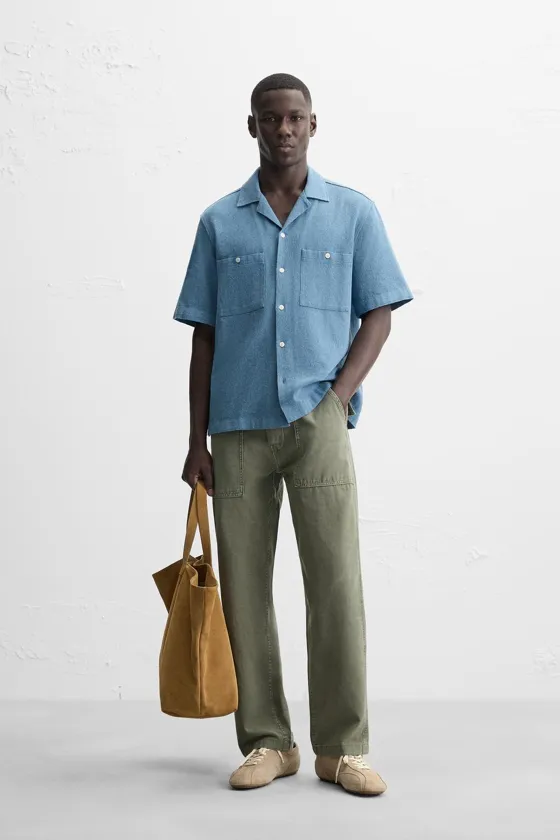 РУБАШКА RELAXED FIT
