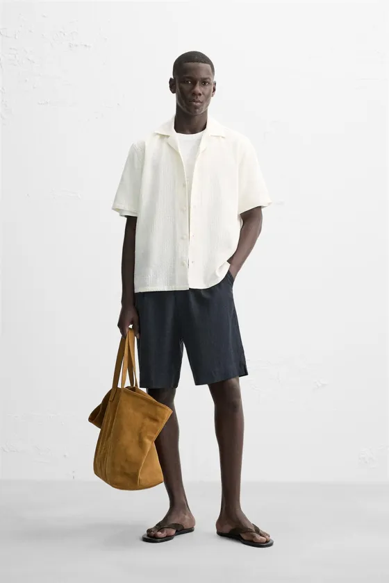 ЖАККАРДОВАЯ РУБАШКА RELAXED FIT