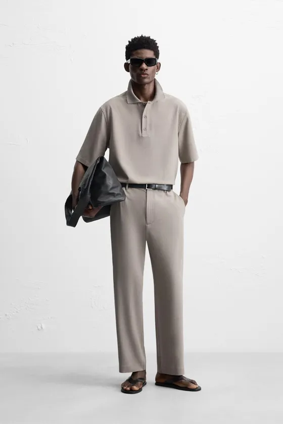 ПОЛО СВОБОДНОГО КРОЯ