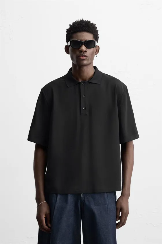 ПОЛО СВОБОДНОГО КРОЯ