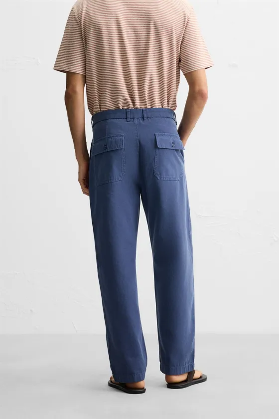 ХОЛЩОВЫЕ БРЮКИ SKINNY FIT