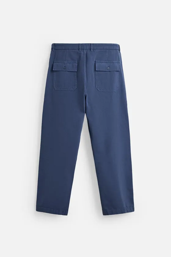 ХОЛЩОВЫЕ БРЮКИ SKINNY FIT