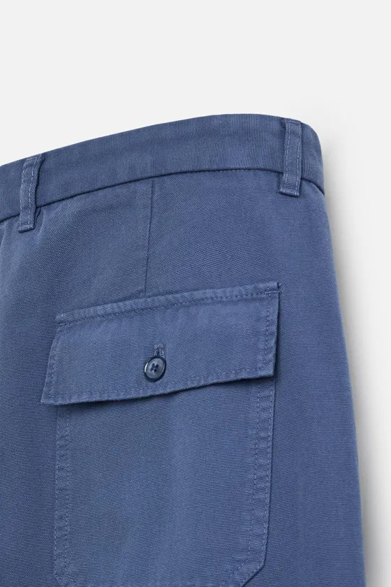 ХОЛЩОВЫЕ БРЮКИ SKINNY FIT