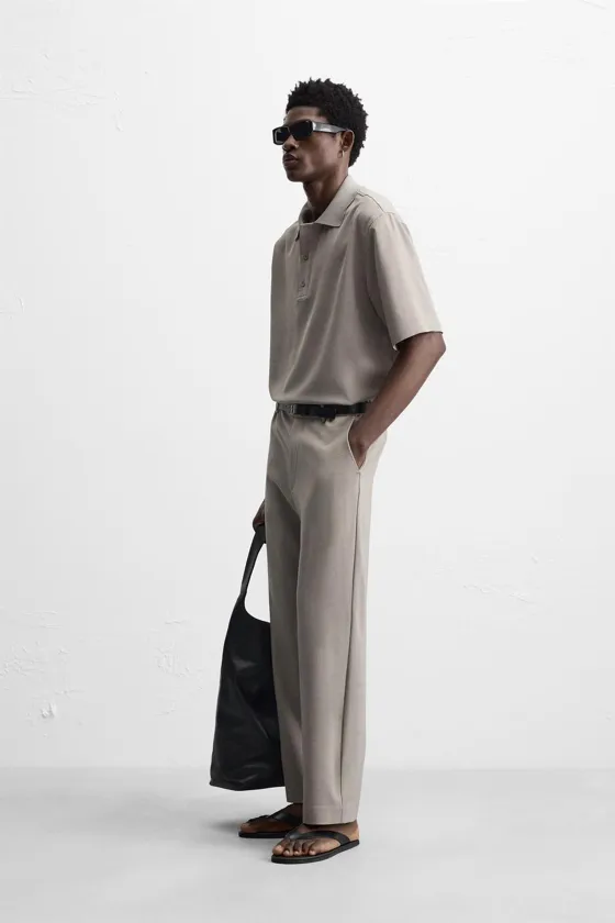БРЮКИ STRAIGHT LEG