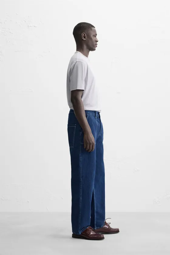 ФУТБОЛКА REGULAR FIT ИЗ СМЕСОВОЙ КОНОПЛИ