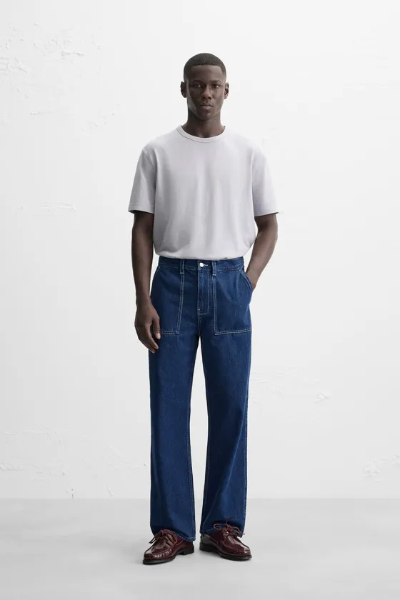 ФУТБОЛКА REGULAR FIT ИЗ СМЕСОВОЙ КОНОПЛИ