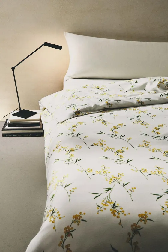 Покрывало mimosa print sateen duvet