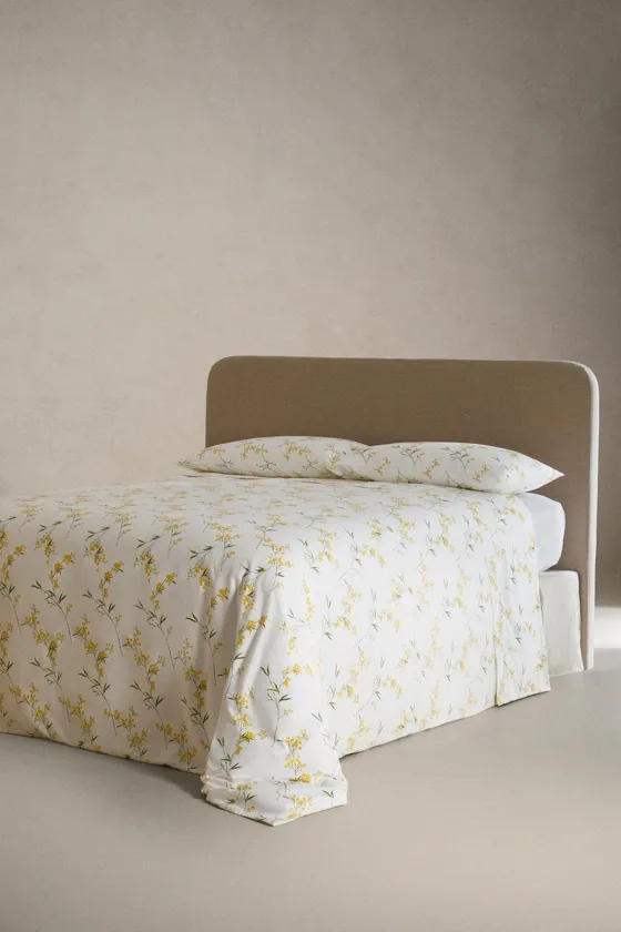 Покрывало mimosa print sateen duvet