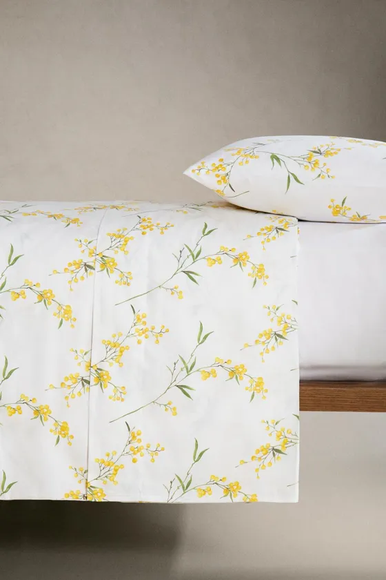 Покрывало mimosa print sateen duvet