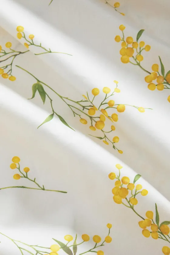 Покрывало mimosa print sateen duvet