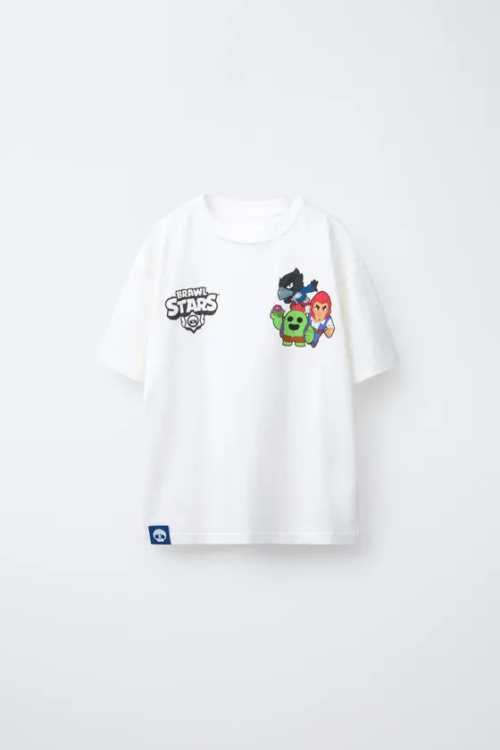 ФУТБОЛКА С ПРИНТОМ BRAWL STARS © SUPERCELL OY