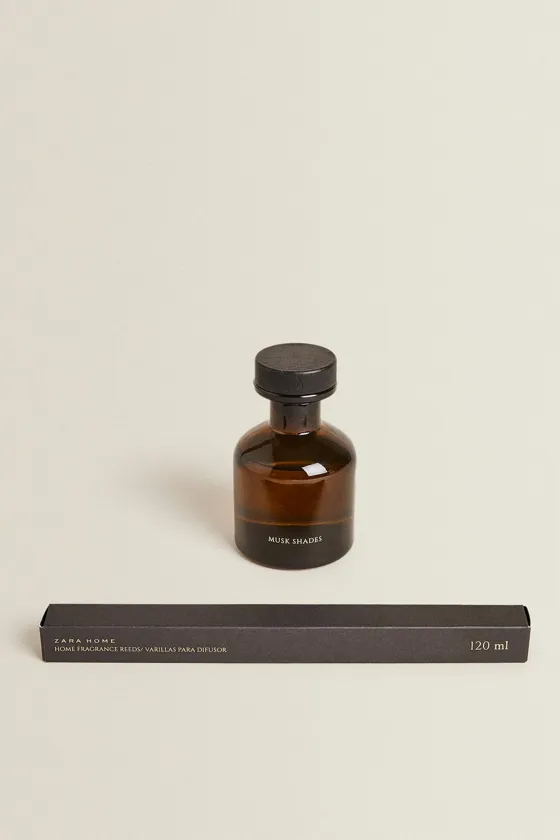 (120 ml) диффузор с палочками musk shades