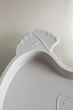 Детский силиконовый тарелка с фигурой слона- Заказать в России