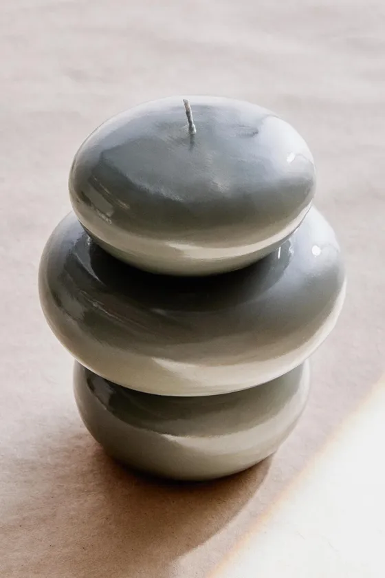 Свеча stone design