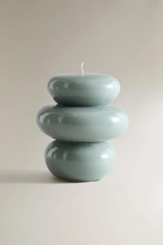 Свеча stone design
