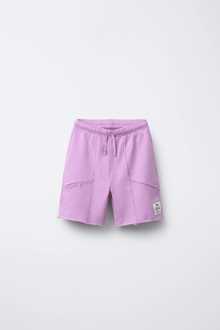 Джинсовые шорты в стиле бермуды straight-fit surf wash