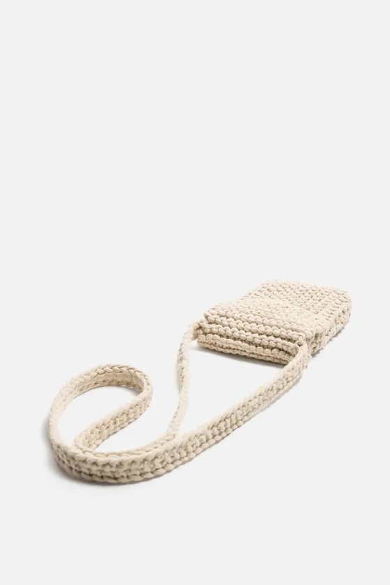 СУМКА ИЗ МАКРАМЕ