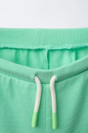 Шорты из мягкой ткани с вышивкой- Заказать в России