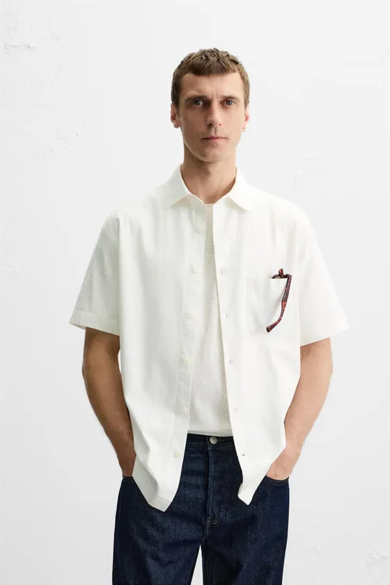 РУБАШКА RELAXED FIT