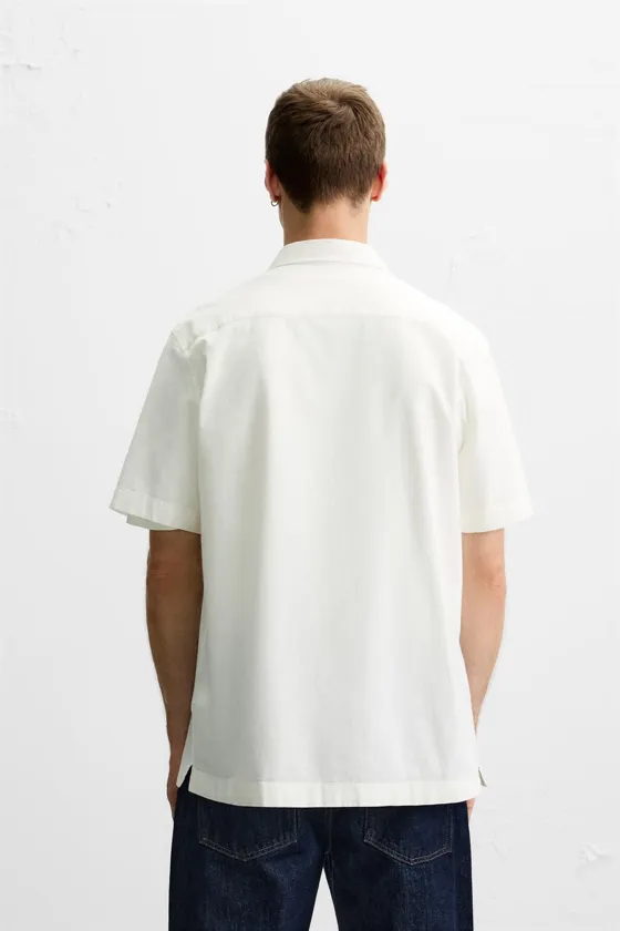 РУБАШКА RELAXED FIT