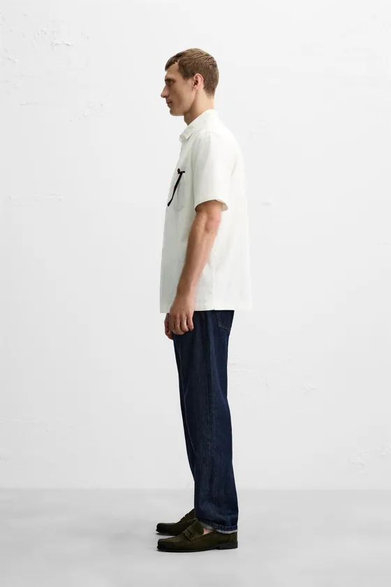 РУБАШКА RELAXED FIT