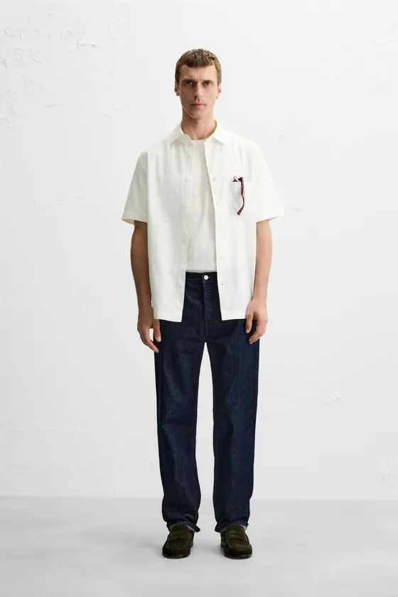 РУБАШКА RELAXED FIT