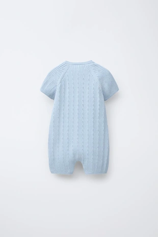 Комбинезон ажурной вязки- Заказать в России