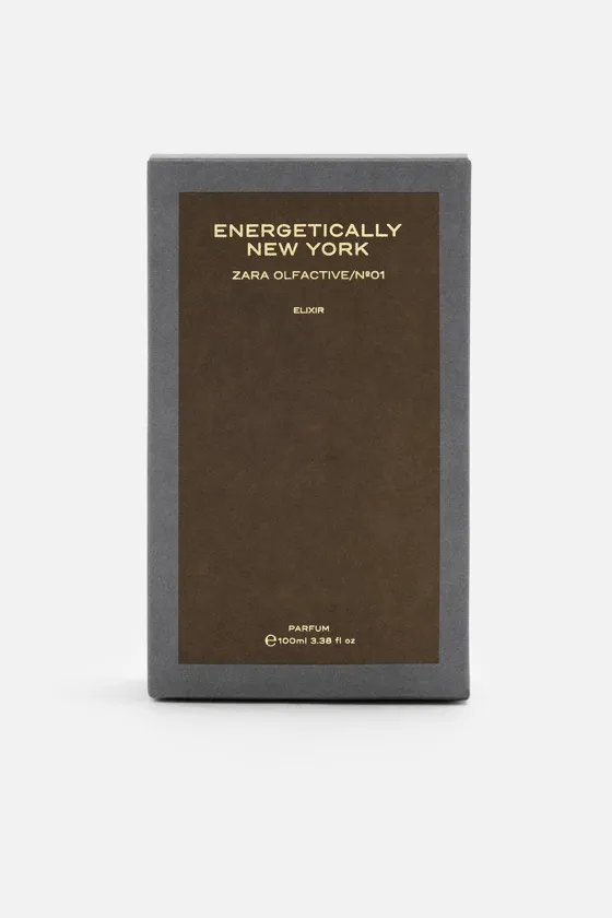 Energetically new york elixir parfum 100ml (3.4 fl oz)