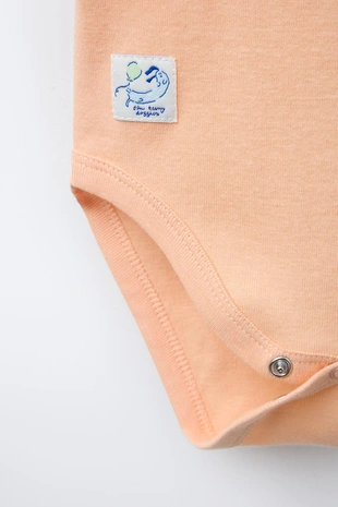 Набор из 5 боди с принтами щенков- Заказать в России