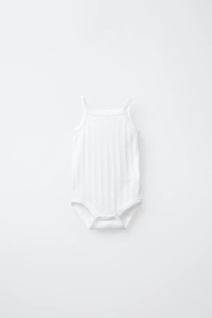 3-пакет ребристых боди с вырезами - Заказать в России