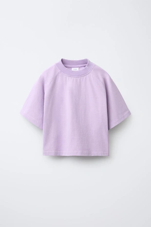 Комплект из футболки и шортов, окрашенный в готовом виде