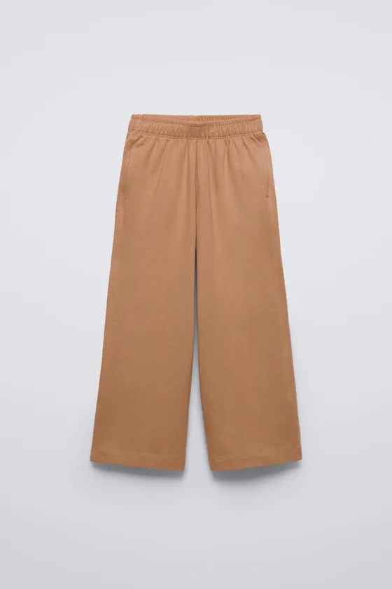 БРЮКИ WIDE LEG