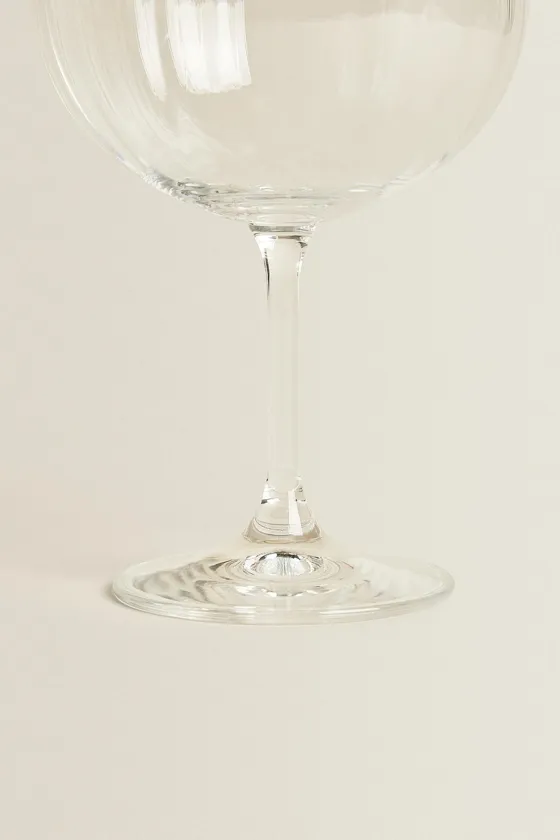 Бокал для вина raised crystalline
