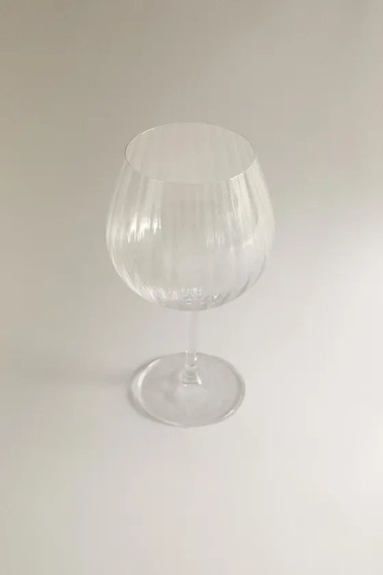 Бокал для вина raised crystalline