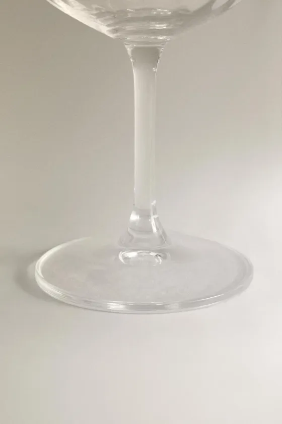 Бокал для вина raised crystalline